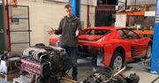 Teslarossa będzie kultowym ferrari z napędem Tesli. Czy to ma sens?