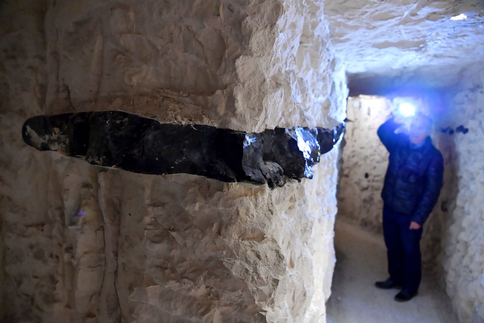 Trasa podziemna w Krzemionkach