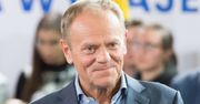 Donald Tusk pozuje z wnuczką z okazji Dnia Dziecka i zachęca do wzięcia udziału w niedzielnym marszu: "Idziemy dla nich" (FOTO)