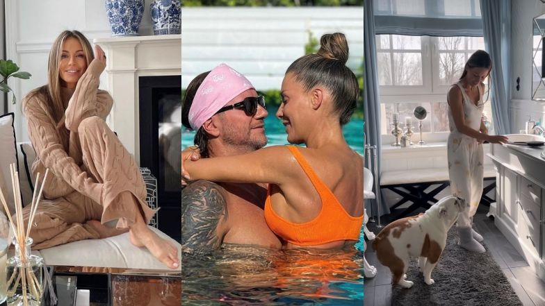 Tak w barterze mieszka Małgorzata Rozenek