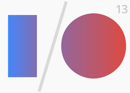 google I/O 2013 logo konferencja san francisko android 4.3