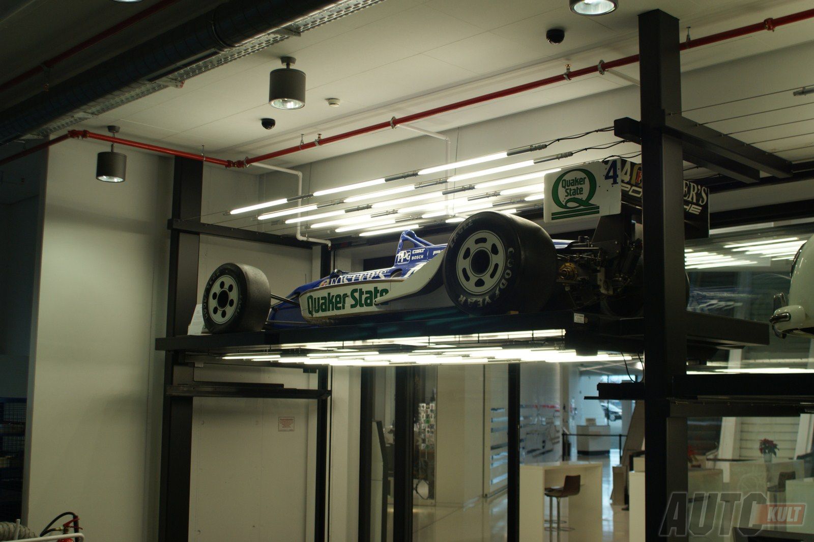 Porsche Ground Zero Museum Workshop