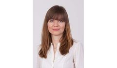 Małgorzata Szastak-Puczyłowska w dziale marketingu Telewizji Puls