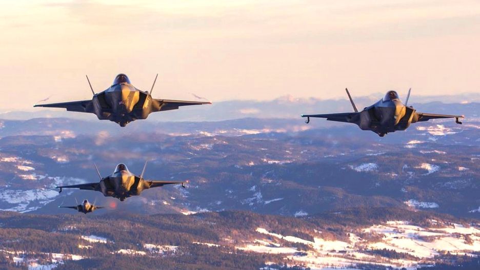 Norweskie samoloty F-35