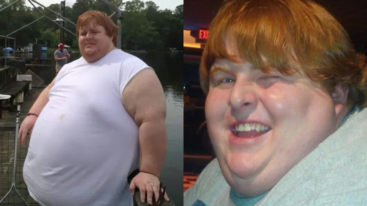 Casey King schudł ponad ćwierć tony. Jak dziś wygląda?