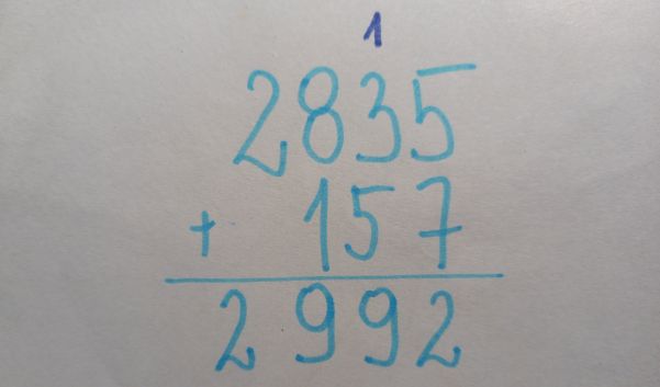 Dodawanie w słupku [przykład     croppedPath=