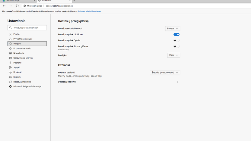 Microsoft Edge 5