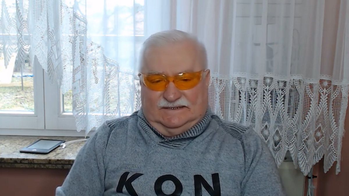 Lech Wałęsa zabrał głos