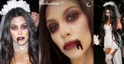 Kourtney Kardashian jako "wampirza panna młoda"! Seksowna? (ZDJĘCIA)