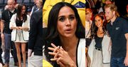 Meghan Markle uzbrojona w Chanel i drogie dodatki gawędzi z uczestnikami Invictus Games. Wyeksponowała nogi w KUSYCH SZORTACH (ZDJĘCIA)