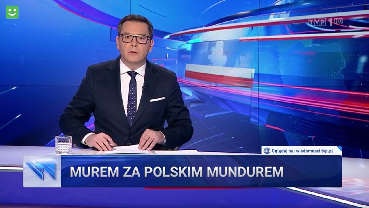 "Wiadomości" TVP mają nową ekspertkę. Piosenkarka chwaliła żołnierzy na granicy