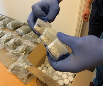 Olsztyn. Wysyłał kurierem narkotyki. Diler trafił do aresztu