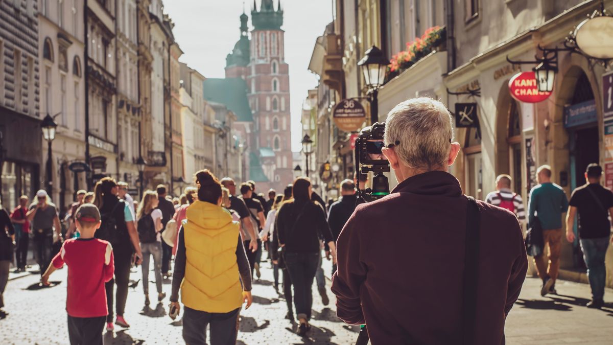 W Krakowie ruch turystyczny jest słabszy niż przed pandemią 