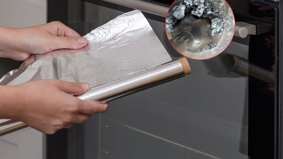 Trik z folią aluminiową