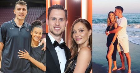 Żona Mateusza Ponitki występowała w "Top Model"! Tak wyglądają partnerki polskiej kadry w koszykówce (ZDJĘCIA)