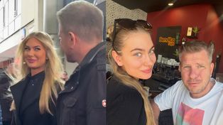 Poszli razem do telewizji. "Mój najpiękniejszy skarb na całym świecie"