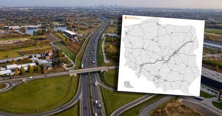 Najdłuższa szybka trasa w Polsce. Jest mapa. Robi wrażenie