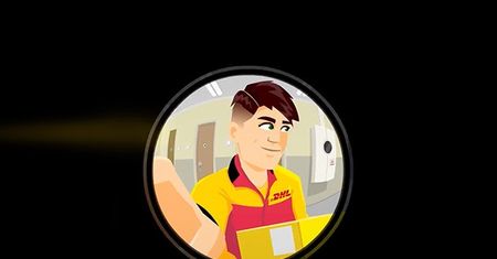Allegro, DHL i paczka z dostawą w godzinach wieczornych