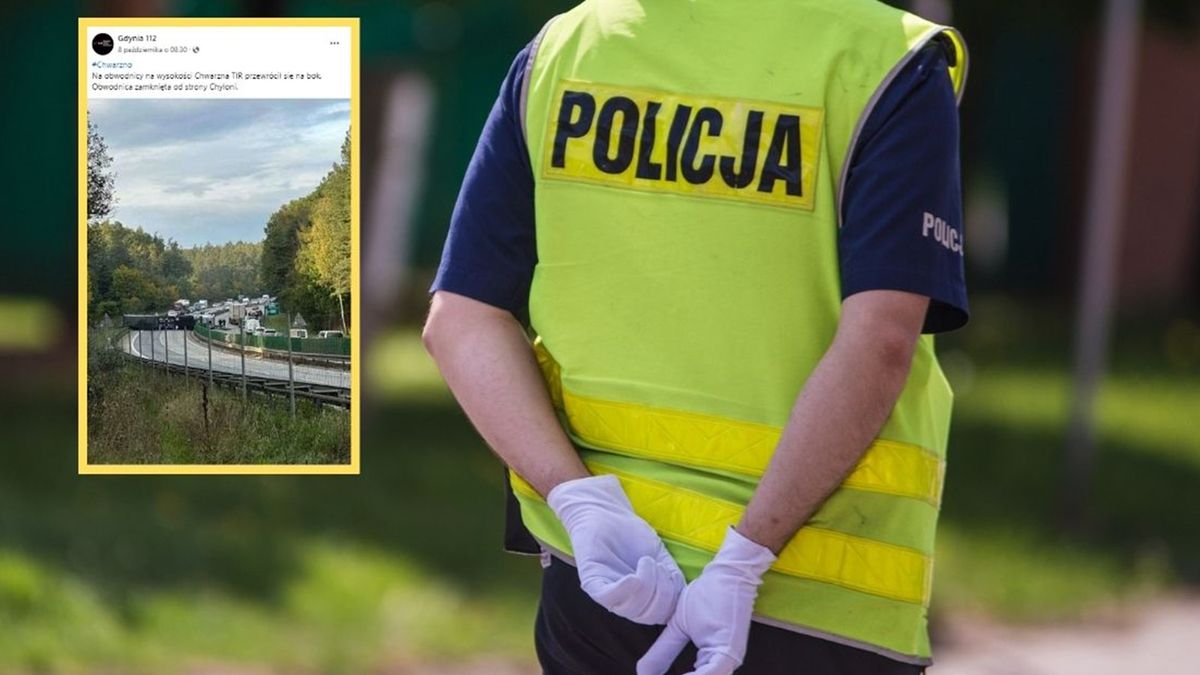 Zarzuty dla kierowcy odpowiedzialnego za wypadek na obwodnicy