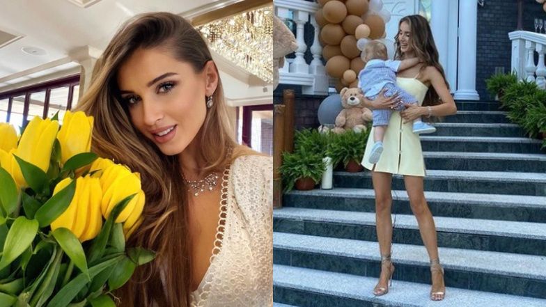 Patrycja Tuchlińska pokazała syna. Chłopiec rośnie jak na drożdżach