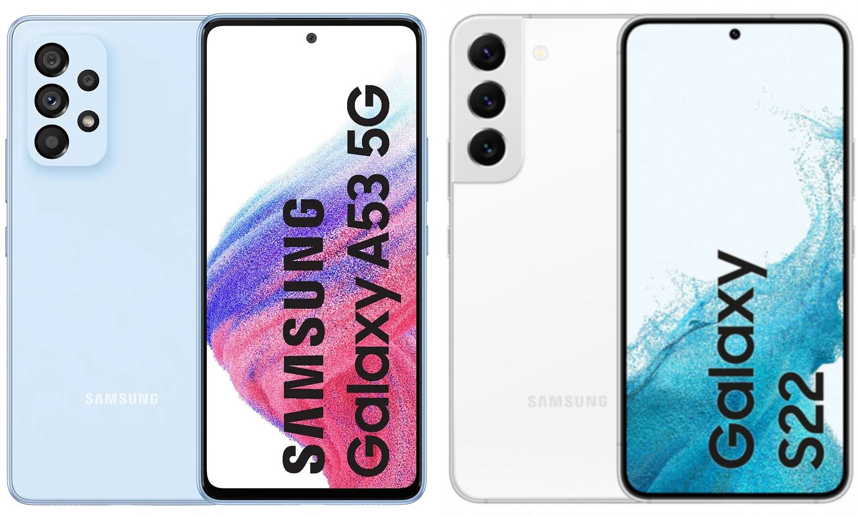 Galaxy A53 ma więcej aparatów niż Galaxy S22