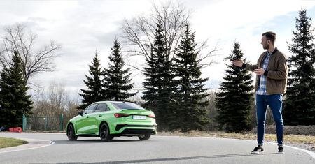 Test: Audi RS 3 Limousine – nowy król hot hatchy