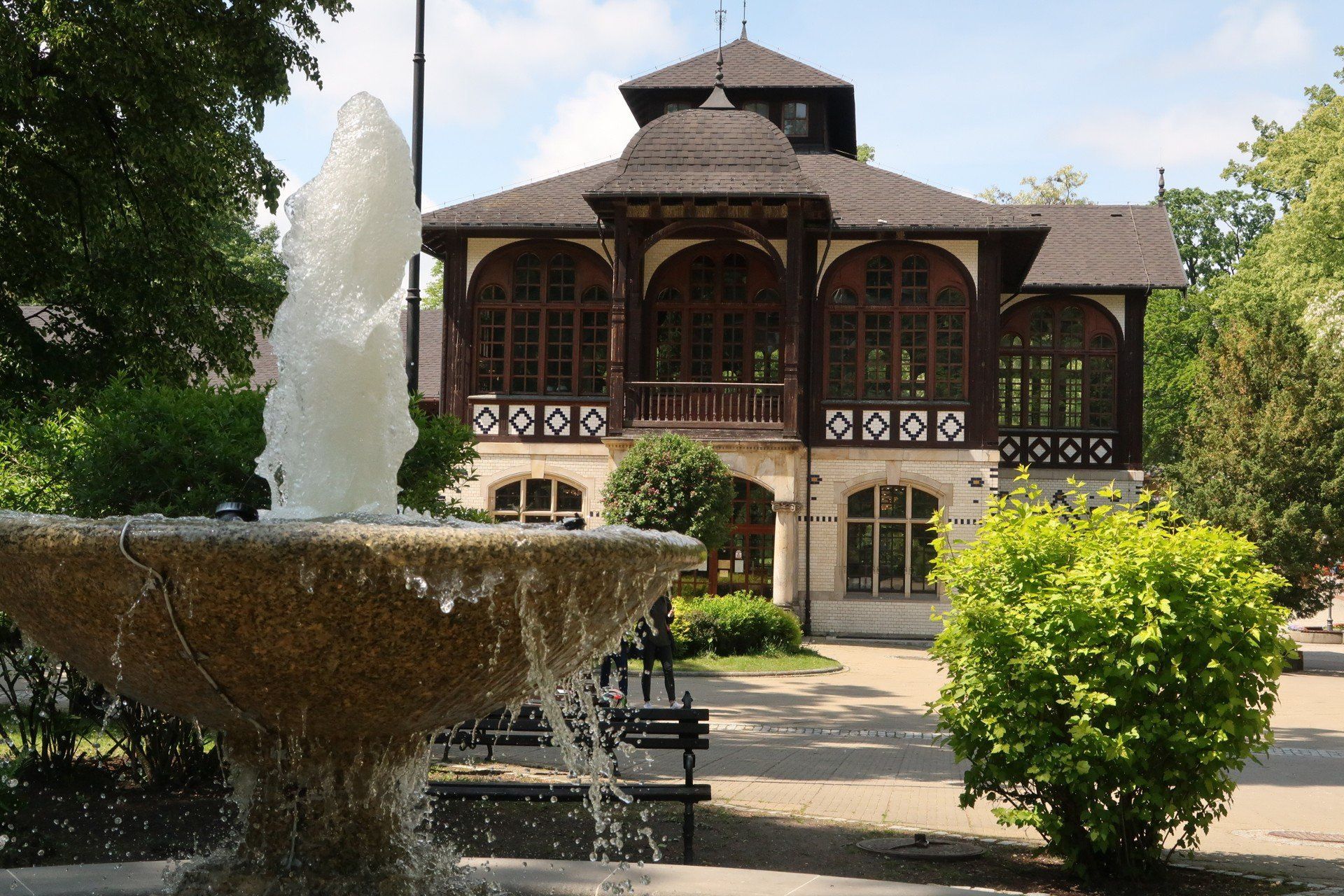 Pijalnia Wód Mineralnych - Uzdrowisko Szczawno-Zdrój