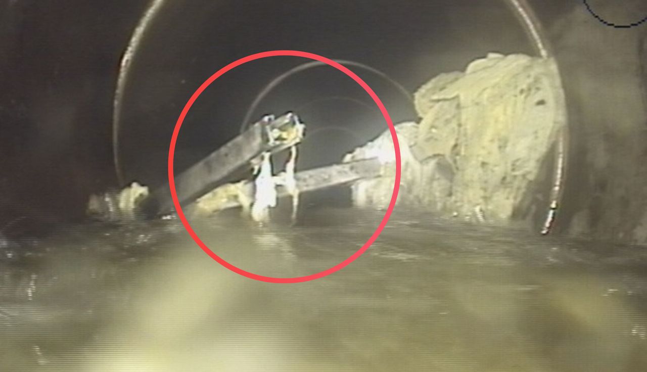 Aż trudno uwierzyć. Zajrzeli do kanałów. Ręce opadają