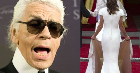 Lagerfeld: "Pippa powinna pokazywać tylko tyłek"