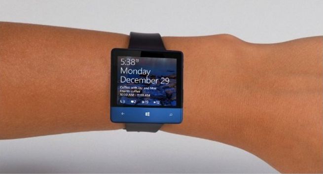 Smartwatch Microsoftu z obsługą Xboksa One i czujnikiem nawodnienia