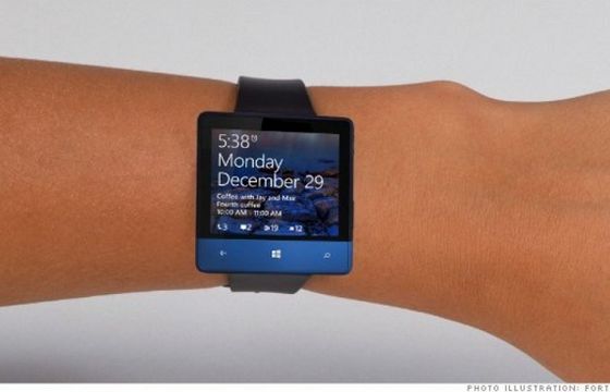 Smartwatch Microsoftu z obsługą Xboksa One i czujnikiem nawodnienia