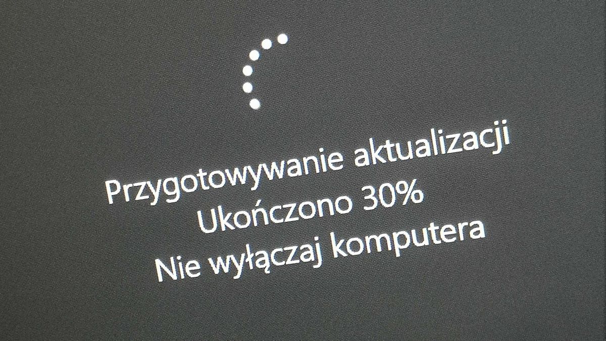 Windows 10 dostanie poprawioną aktualizację, fot. Oskar Ziomek