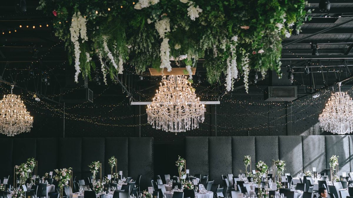 Wnętrze restauracji, w której odbyło się feralne wesele