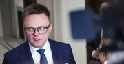 Szymon Hołownia świętuje. "Jak nie mamy szczęścia w losowaniu"