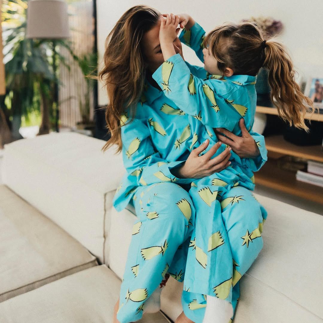 Anna Lewandowska z Laurą