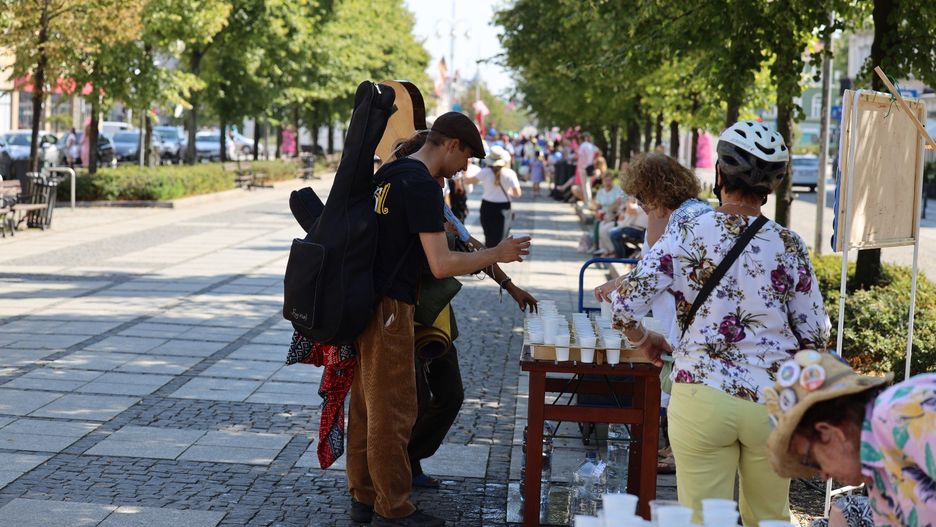 Strażacy i wojskowi dotarli na Jasną Górę