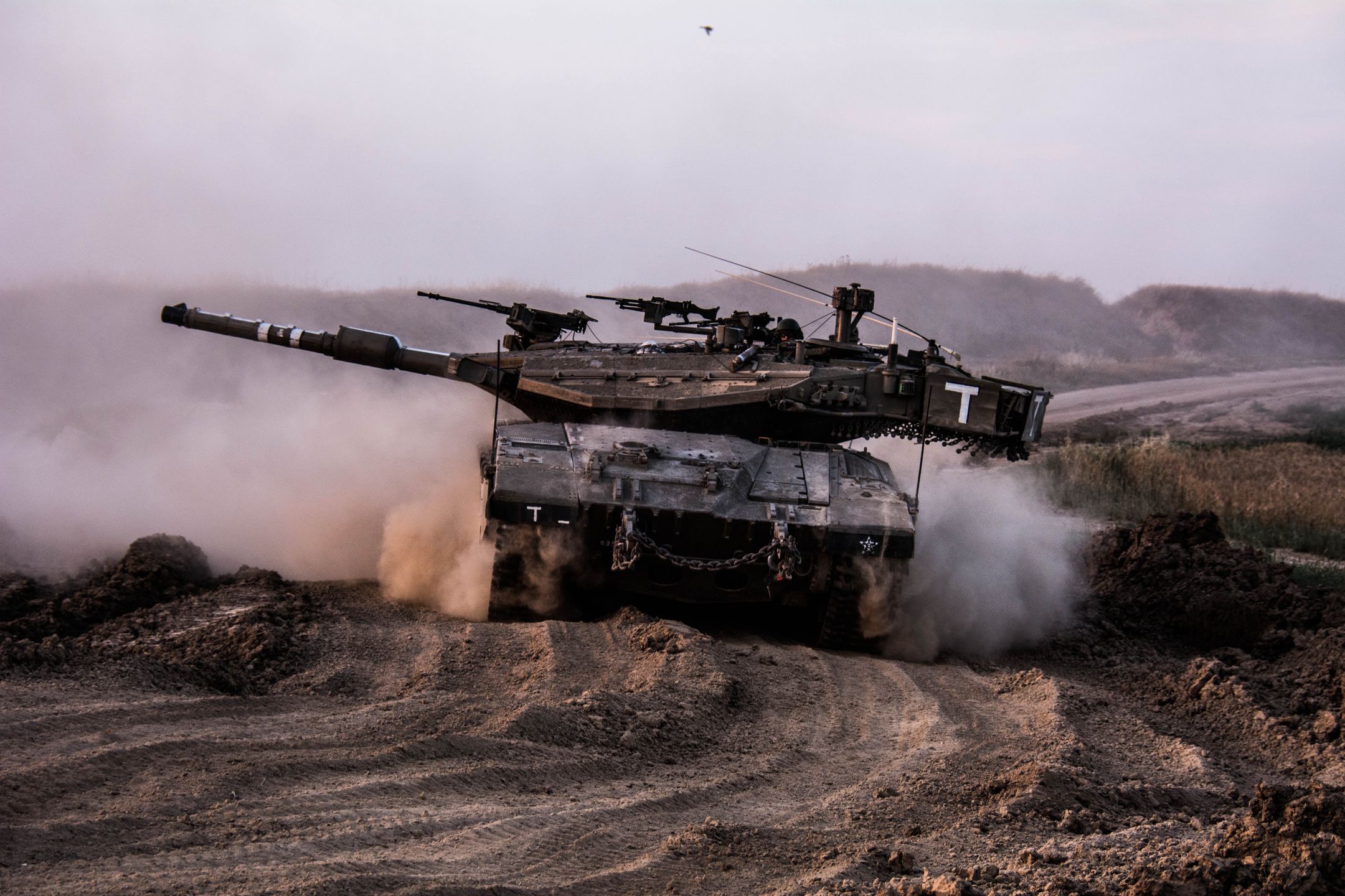 Czołg Merkava IV.