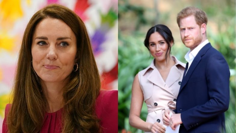 Kate Middleton wciąż nie poznała córki księcia Harry'ego i Meghan Markle