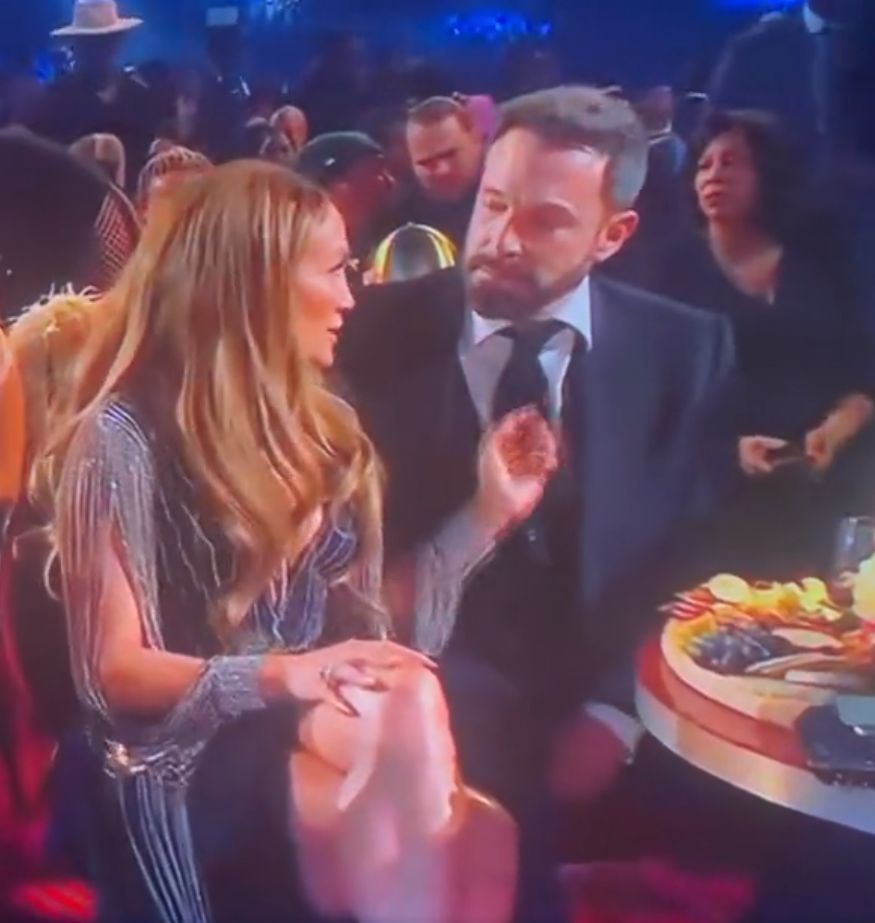 Jennifer Lopez i Ben Affleck pokłócili się podczas Grammy?! 