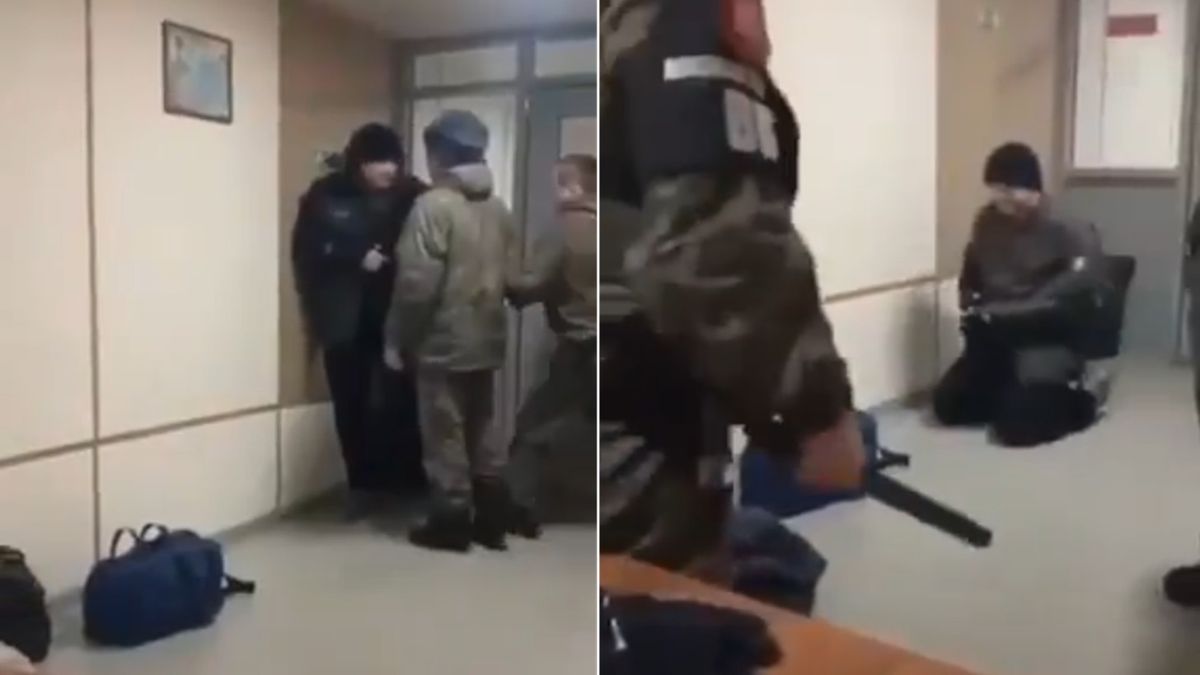 Kara za powrót z wojny. Tak Rosjanie traktują swoich