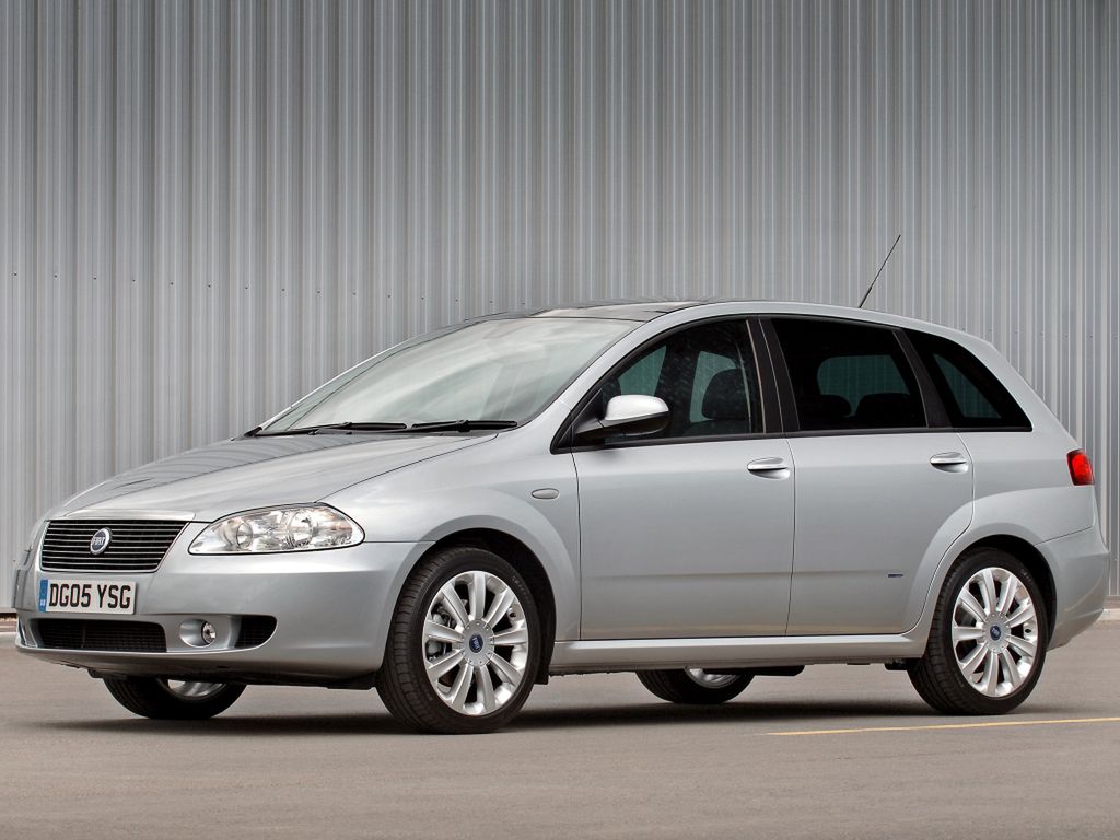 Fiat Croma II przed liftingiem