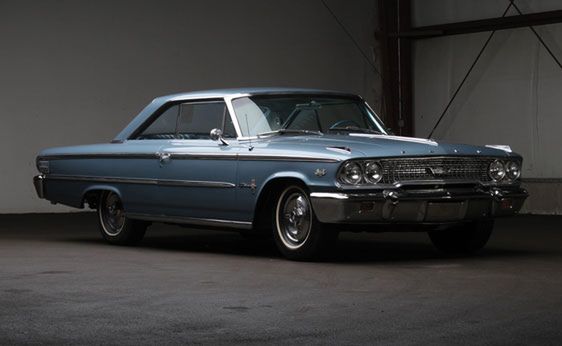 1963 Ford Galaxie 500XL Sports Hardtop