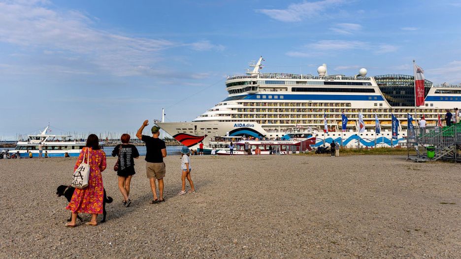 Najtańsza plaża w Niemczech 