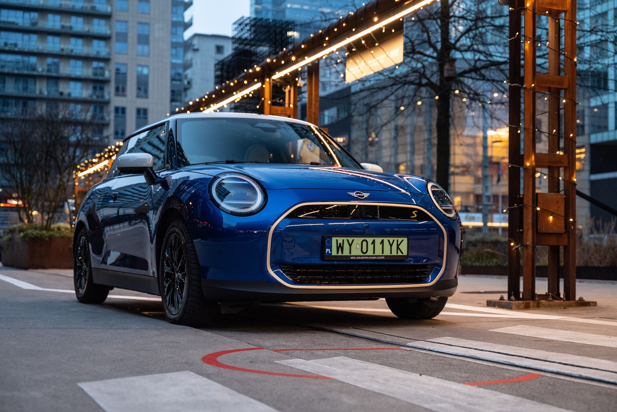 Mini Cooper SE
