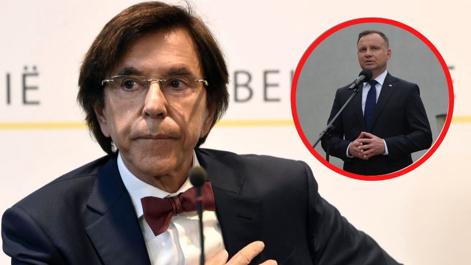 Były premier Belgii Elio Di Rupo oburzony słowami Andrzeja Dudy o LGBT. Chce reakcji wobec Polski