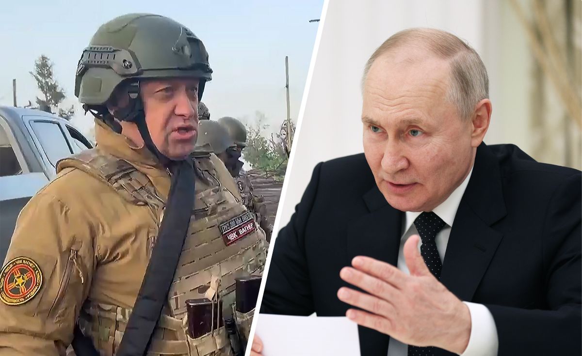 Terrorysta Igor Girkin-Striełkow: Rosja ma dwóch prezydentów