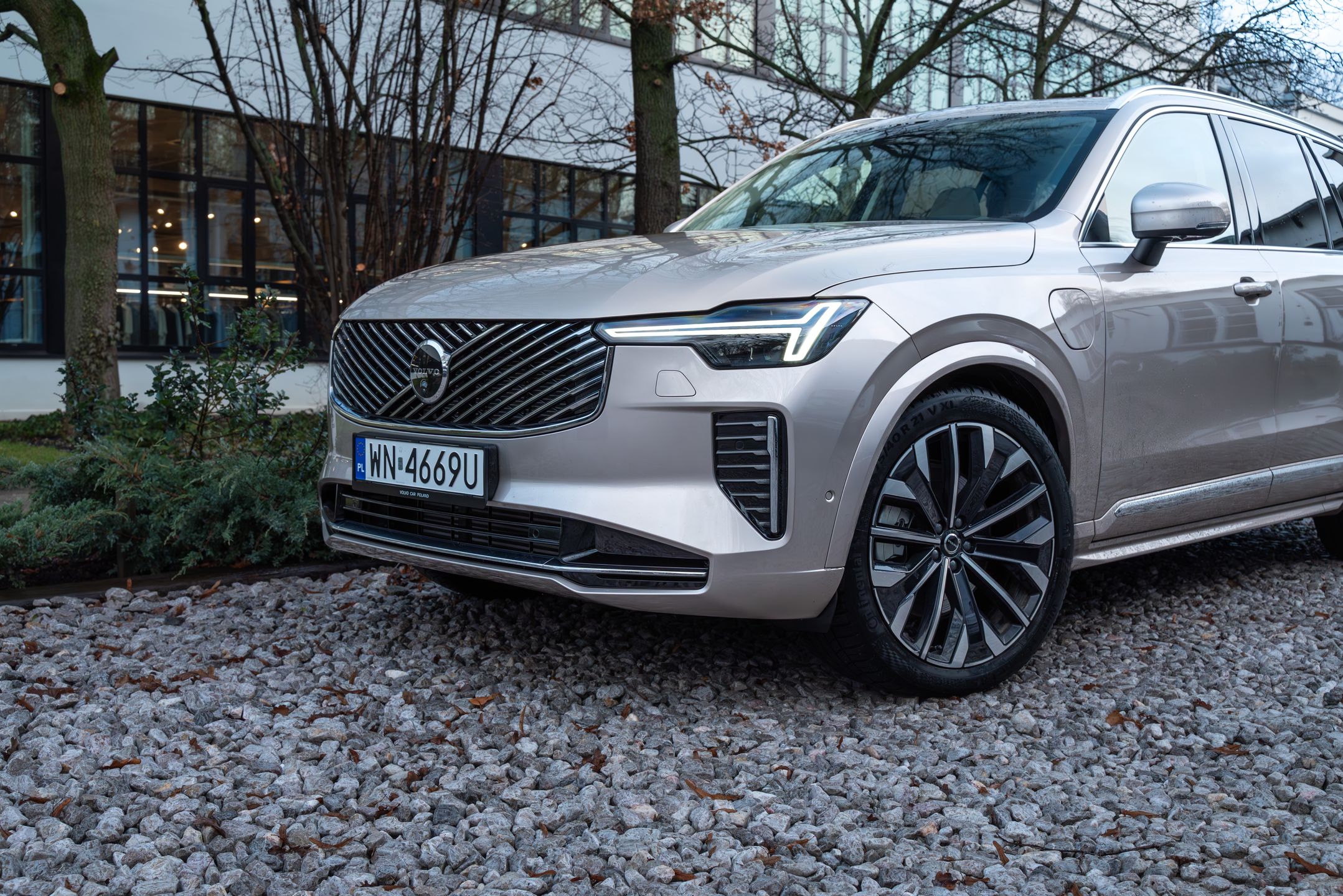 Volvo XC90 po drugim liftingu