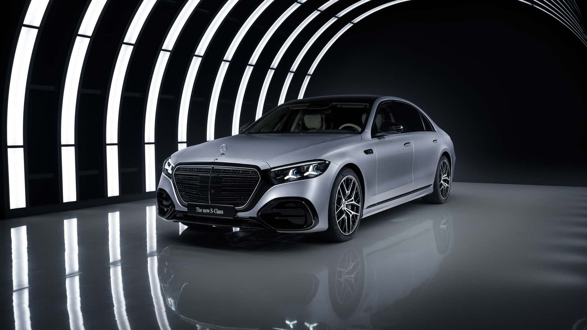 Mercedes-Benz Klasy S (2026)