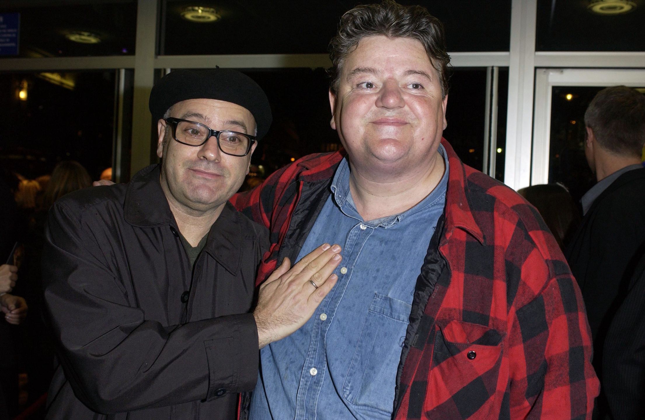 Robbie Coltrane i Amos Poe