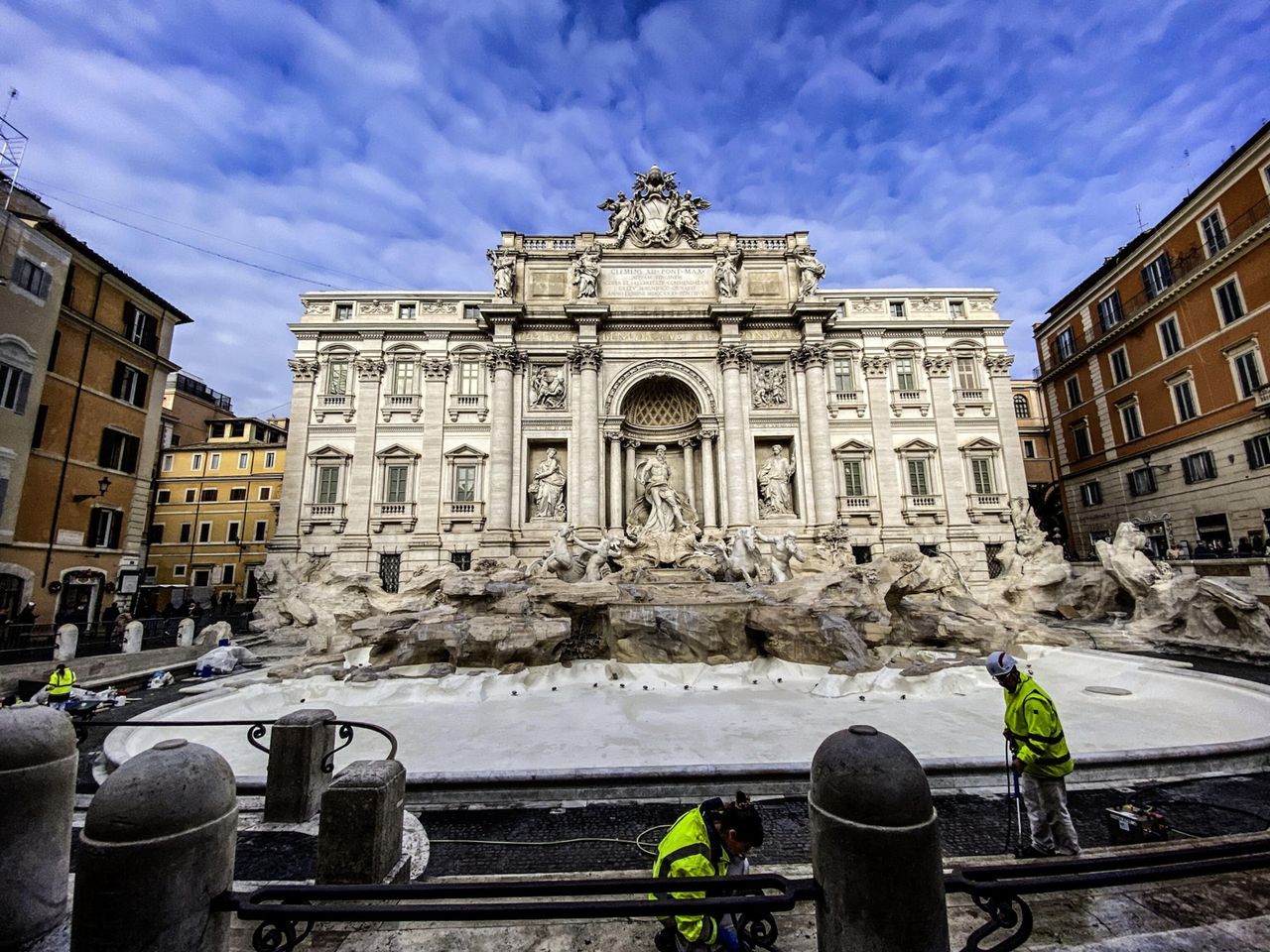 Rome's iconic fountains ready for jubilee year showcase